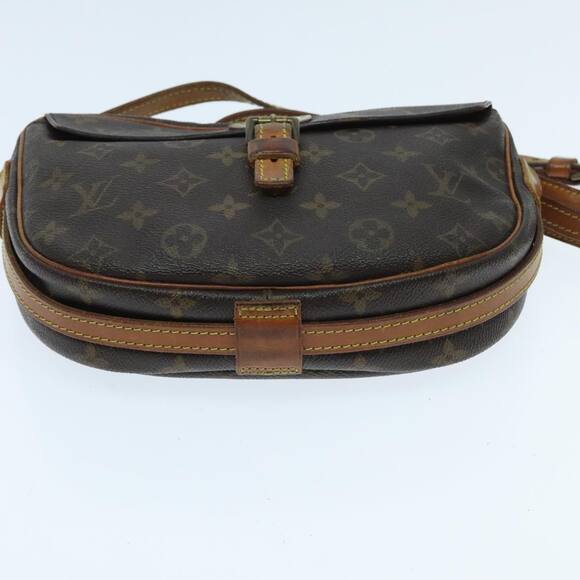 LOUIS VUITTON Monogram Jeune Fille MM Shoulder Bag M51226 - Picture 5 of 16